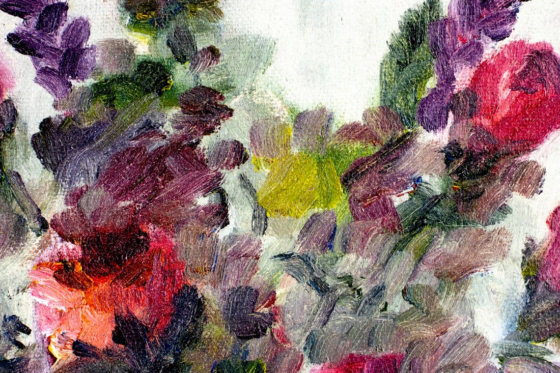 Robert Waltsak (NJ,b 1944) oil painting - 8