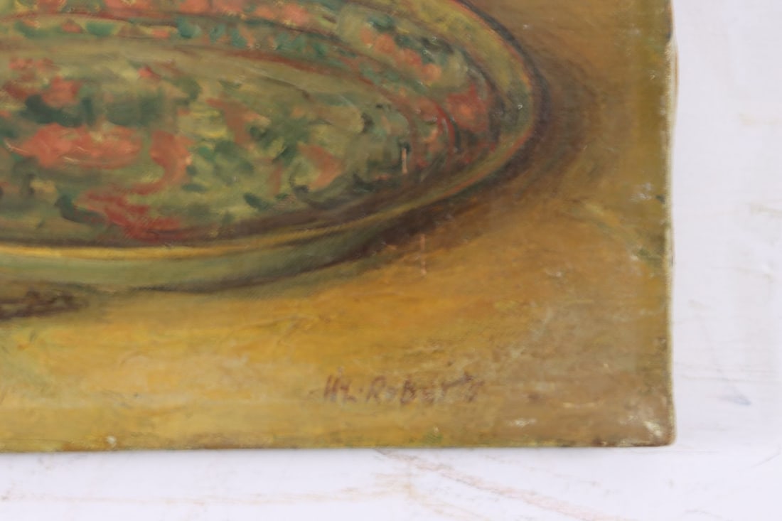 Helen Roberts (US,1884-1994) oil painting - 10