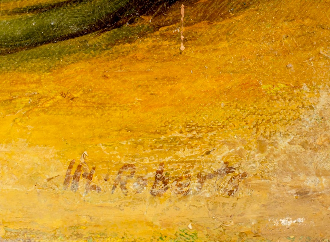 Helen Roberts (US,1884-1994) oil painting - 4