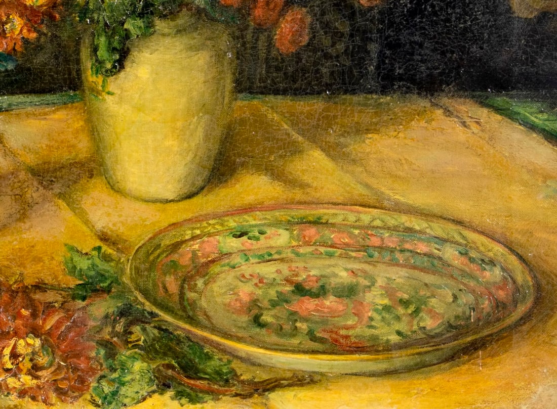Helen Roberts (US,1884-1994) oil painting - 6
