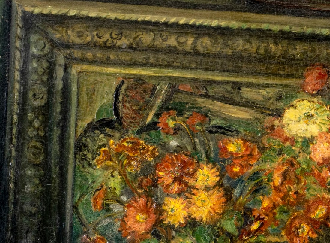 Helen Roberts (US,1884-1994) oil painting - 7