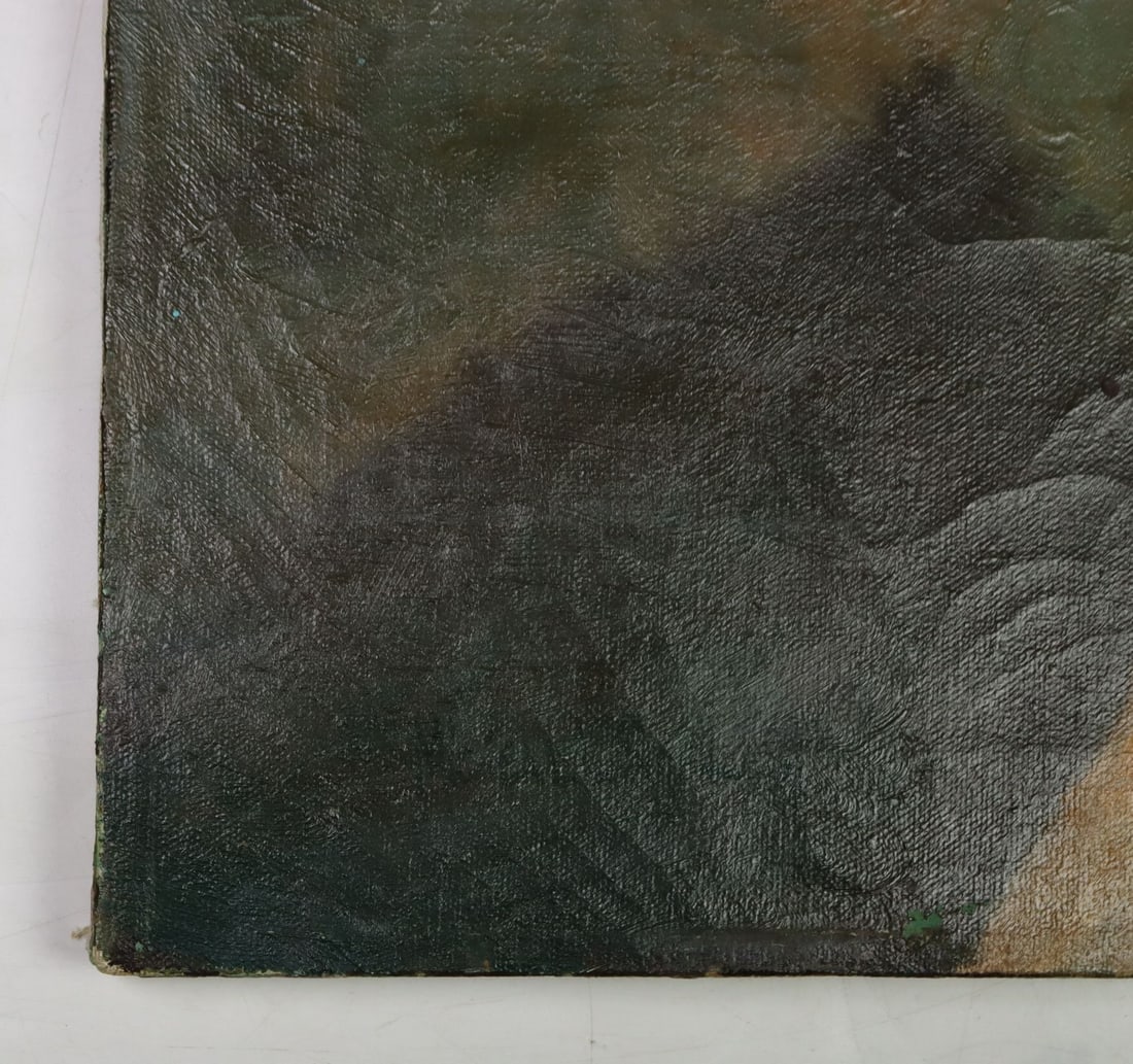 Michael L Smith (US,20C) oil painting - 10