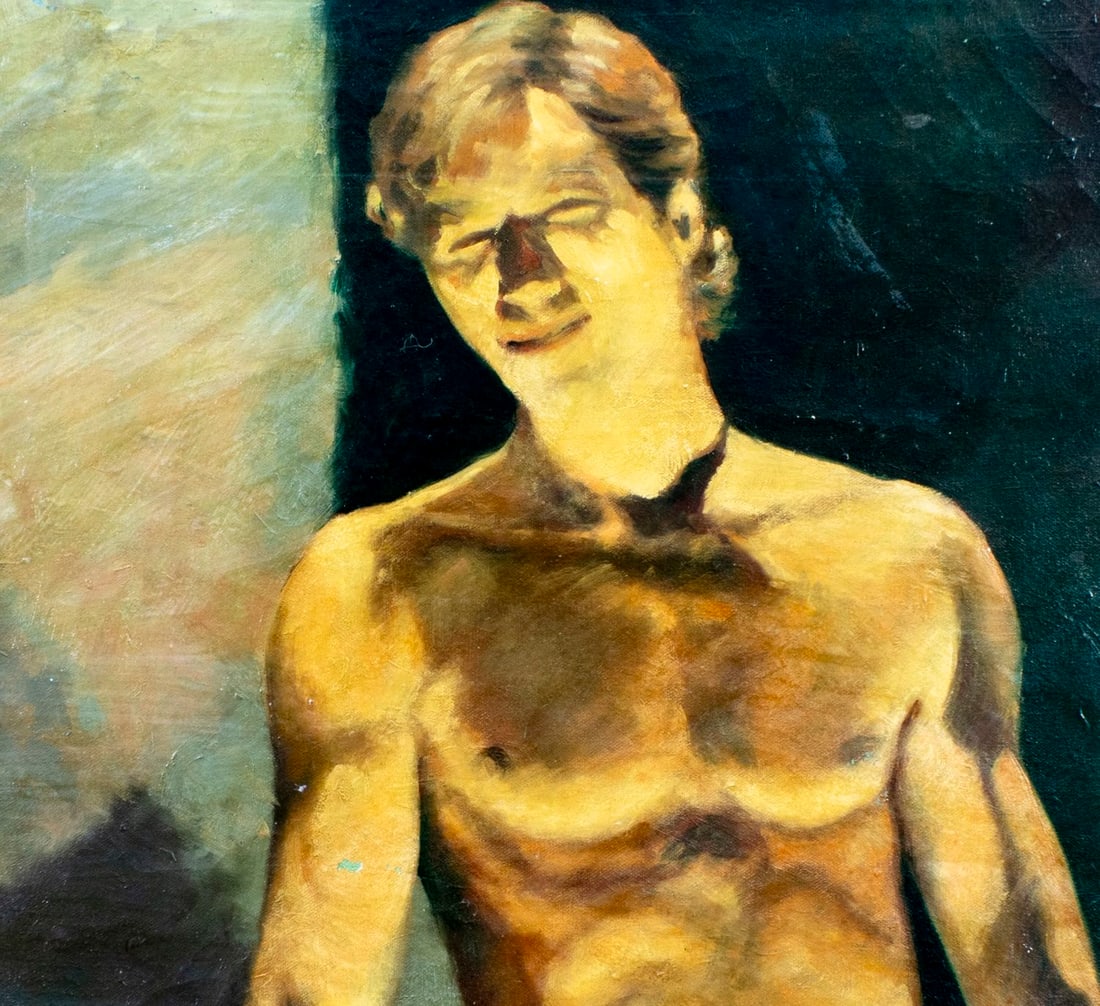 Michael L Smith (US,20C) oil painting - 5