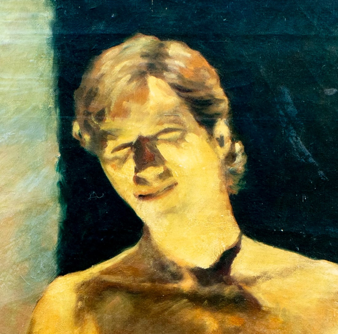 Michael L Smith (US,20C) oil painting - 6