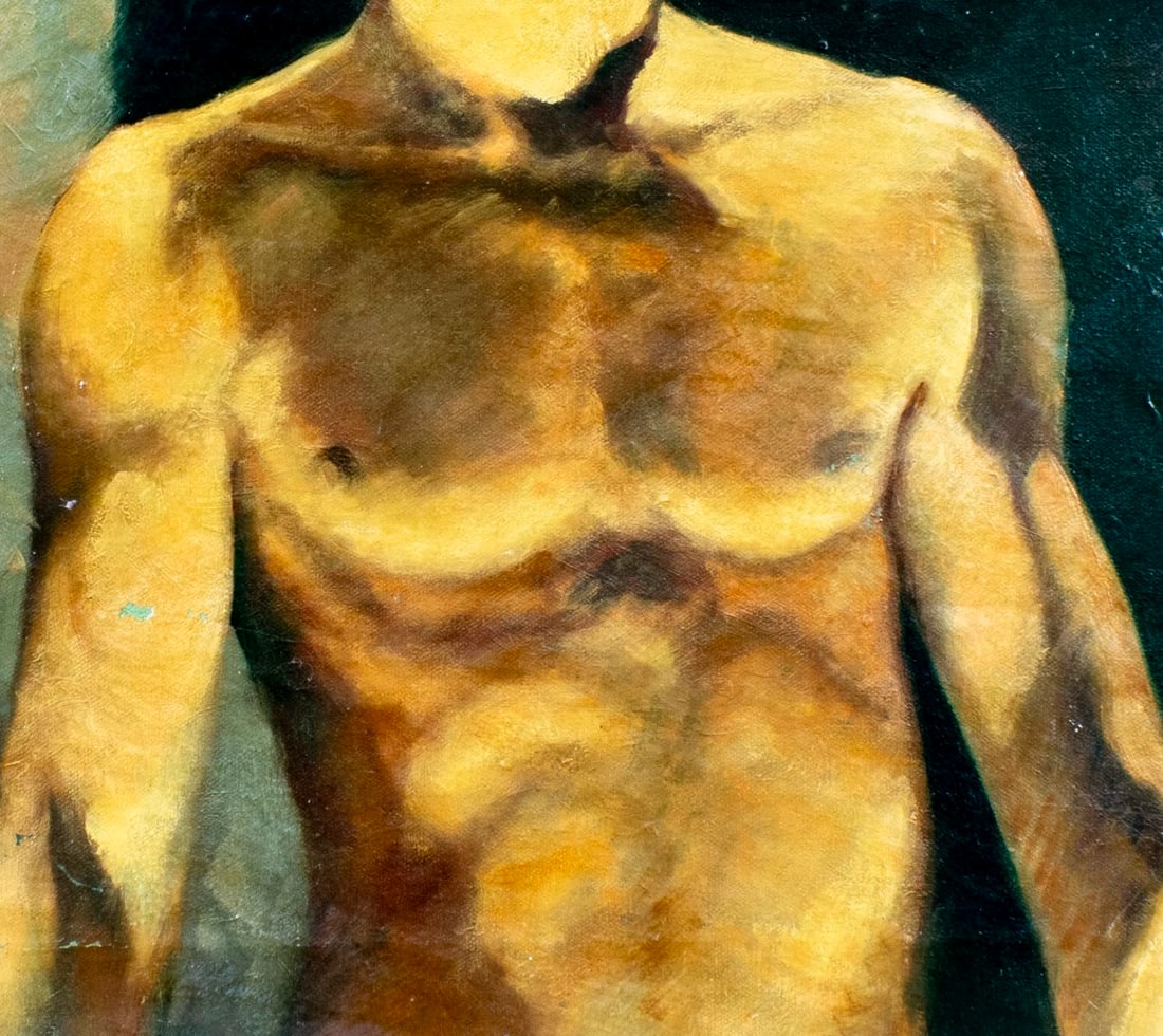 Michael L Smith (US,20C) oil painting - 7