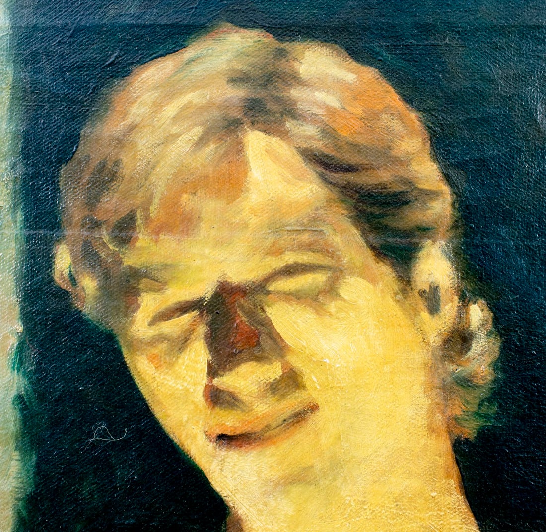 Michael L Smith (US,20C) oil painting - 8