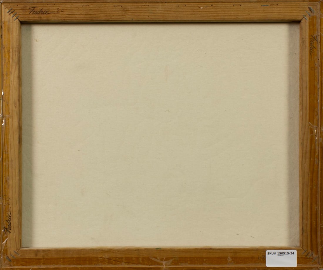 Michael L Smith (US,20C) oil painting - 9