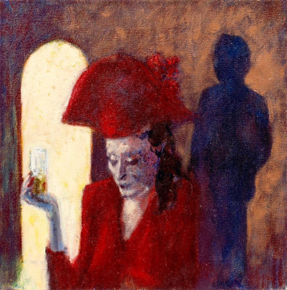 W C Burnett (US,20C) oil painting (1 of 13)