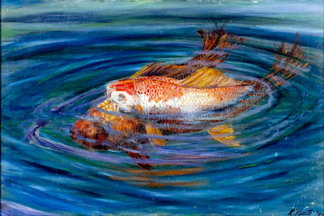 R Venuti (US,20C) oil painting (1 of 12)