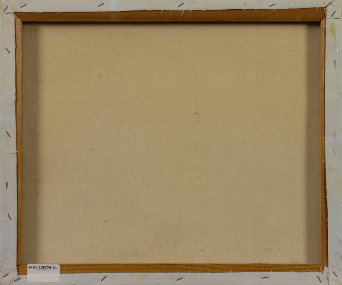 W Dawson (US,20C) oil painting - 9