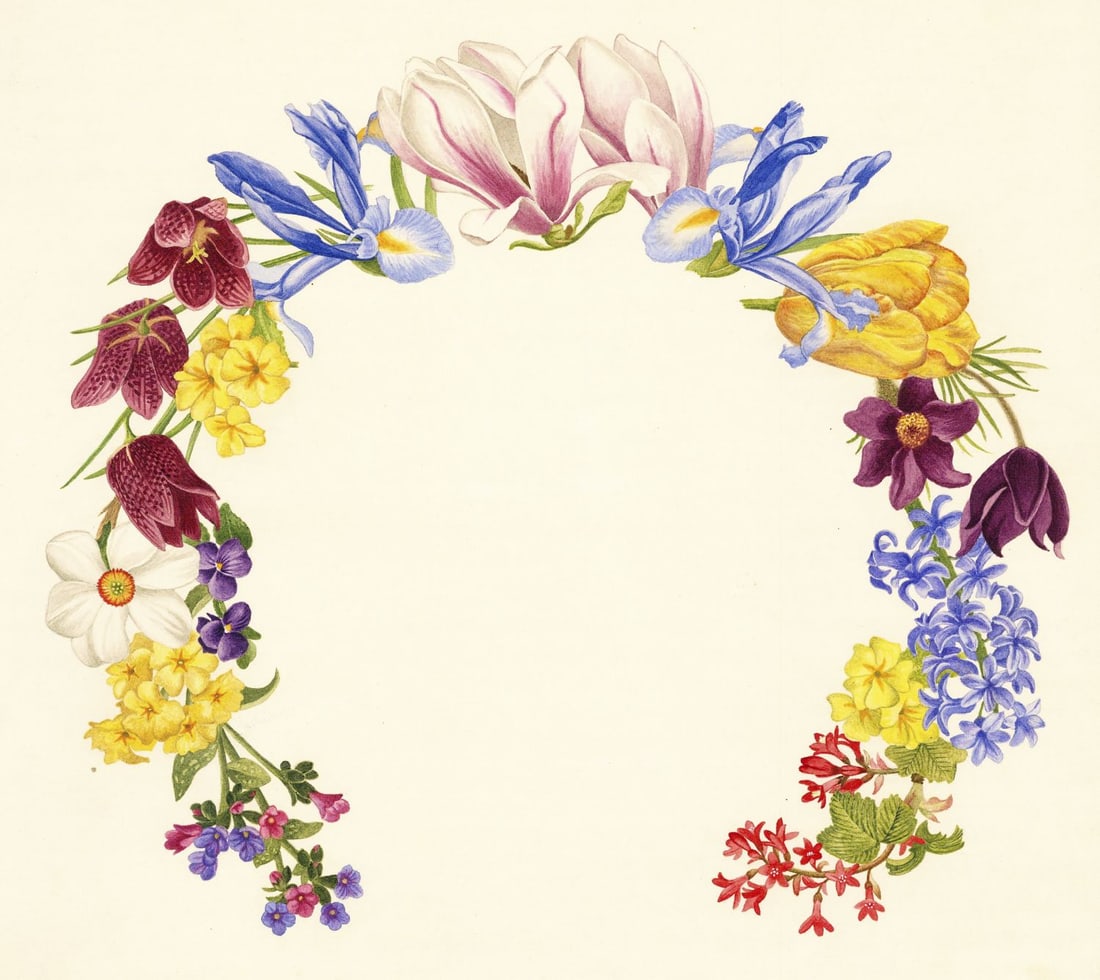 Leslie Greenwood (UK,1907-1987) watercolor painting (1 of 11)