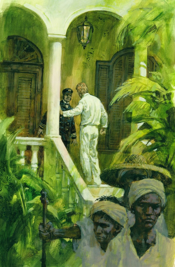 H Tom Hall (PA,NY,1932-2010) oil painting (1 of 13)