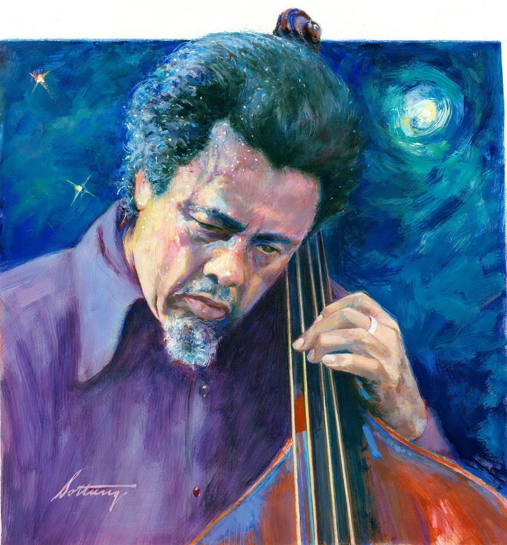 George Sottung (IL,1927-1999) oil painting (1 of 13)