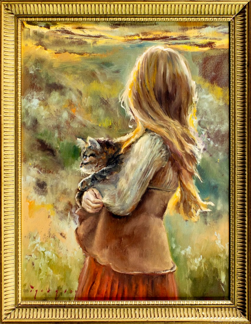 Igor Grey (Ukraine,b 1975) oil painting - 3