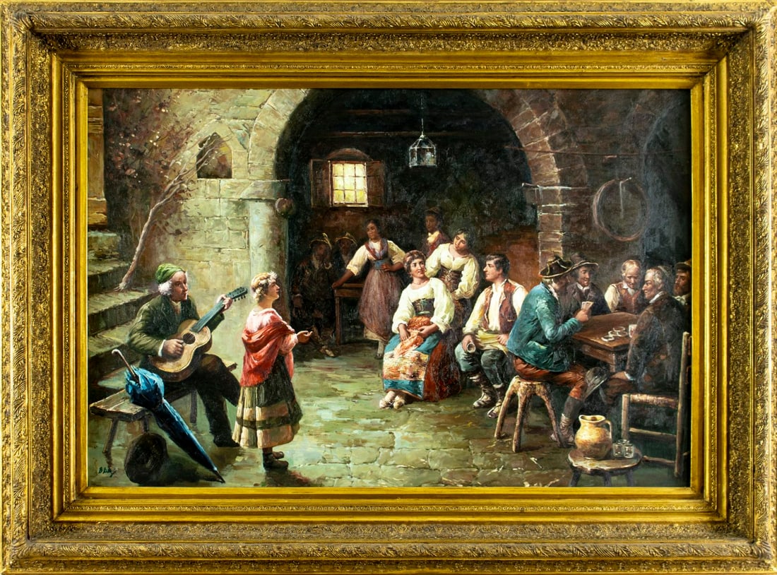 Contemporary decorative oil painting - 3