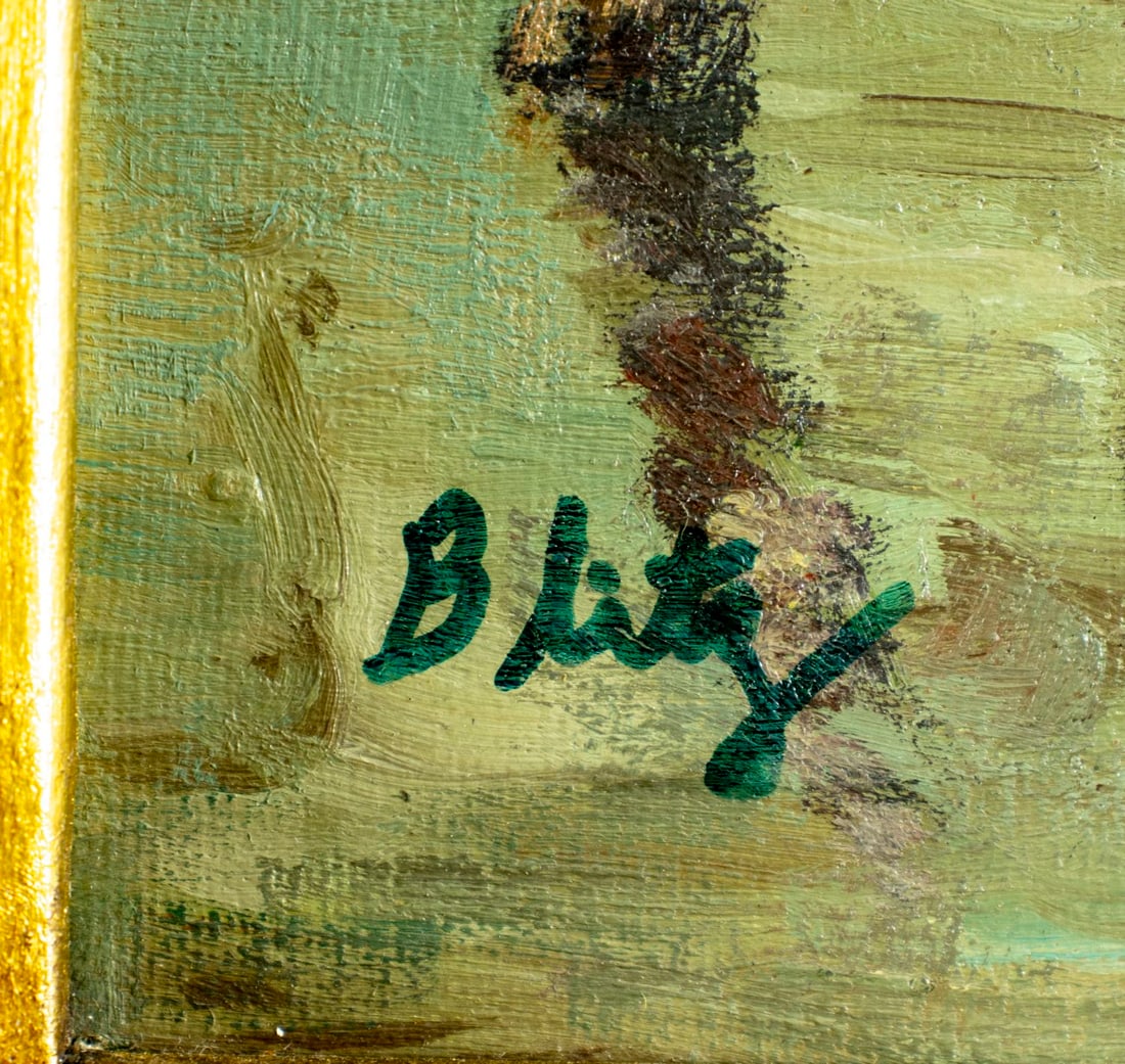 Contemporary decorative oil painting - 4