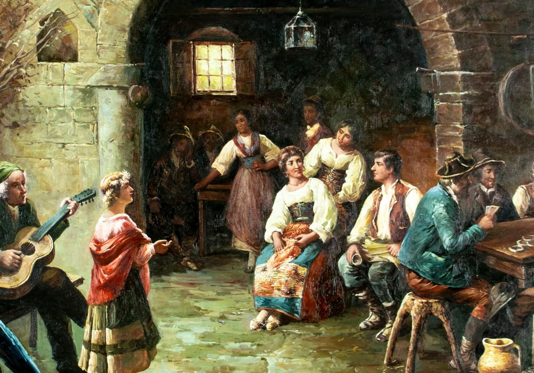 Contemporary decorative oil painting - 5