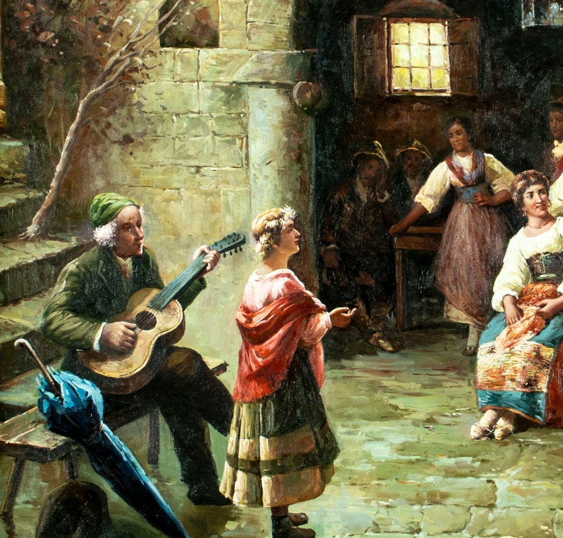Contemporary decorative oil painting - 6