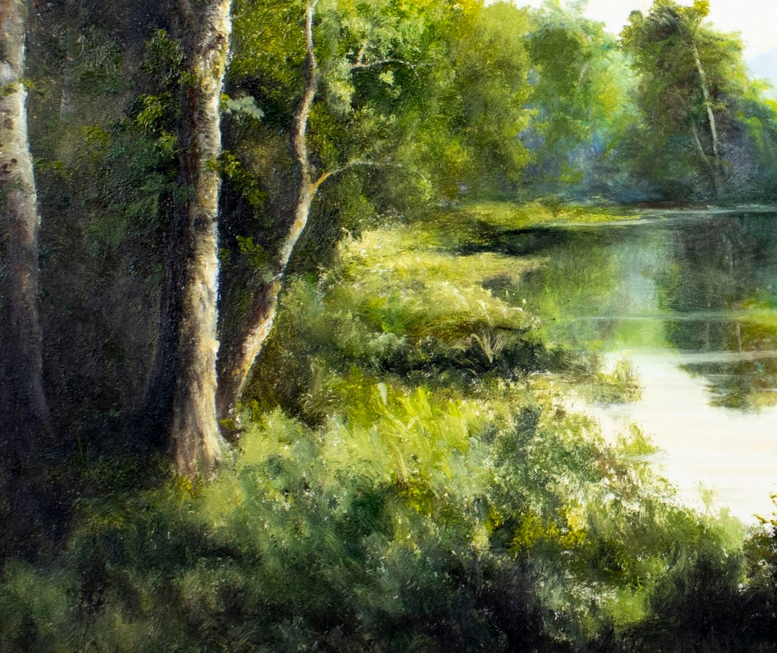 Ron Williams (TN,1947-2016) oil painting - 6