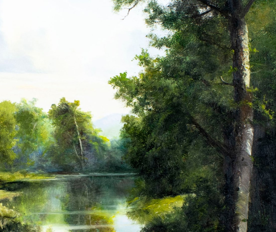 Ron Williams (TN,1947-2016) oil painting - 7