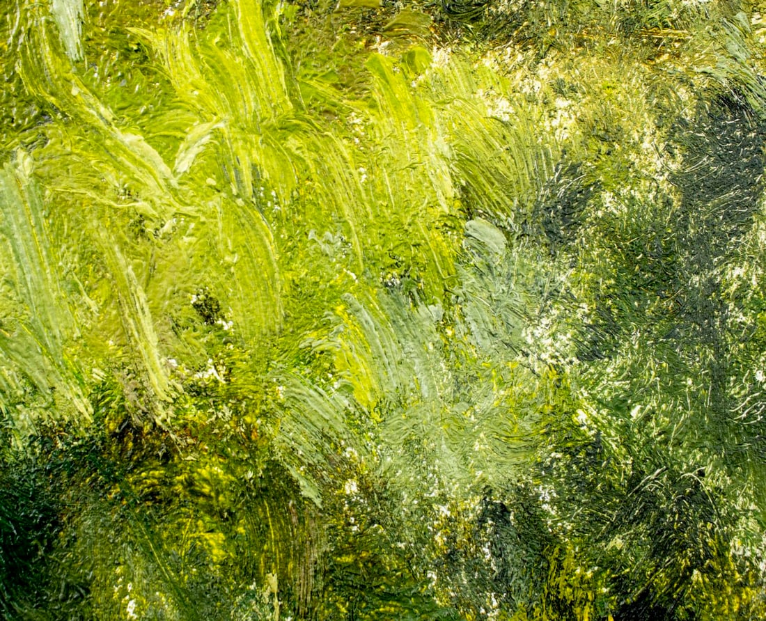 Ron Williams (TN,1947-2016) oil painting - 8