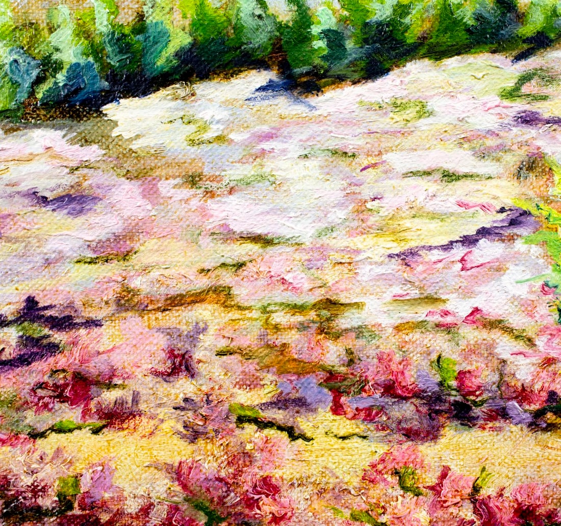 Zella G Knox Woolm (CA,IA,1876-1973) oil painting - 8