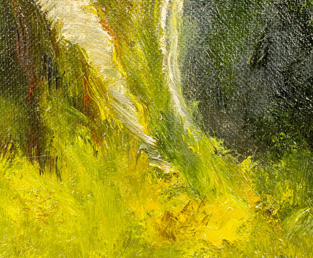 Ron Williams (TN,1947-2016) oil painting - 8