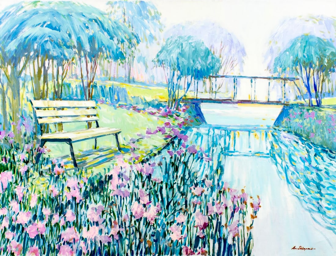 Anatoly Shlapak (Russia,1929-2014) oil painting (1 of 13)