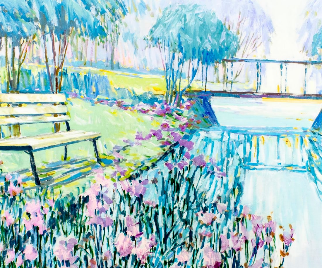 Anatoly Shlapak (Russia,1929-2014) oil painting - 5