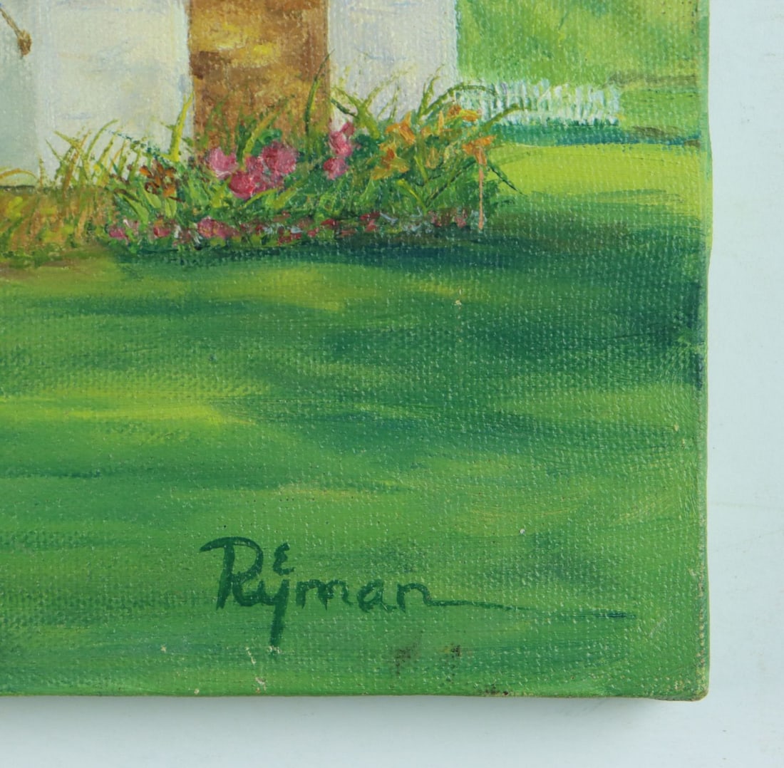 Elizabeth N Ryman (US,20C) oil painting - 10
