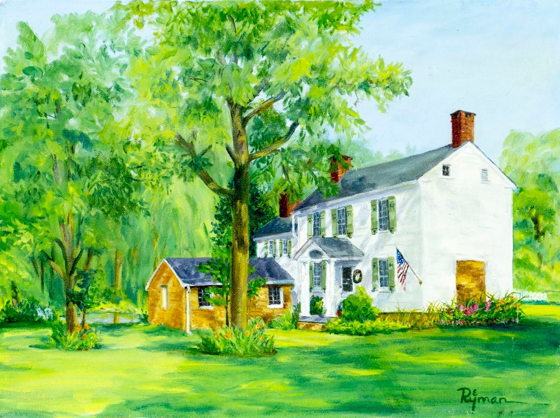 Elizabeth N Ryman (US,20C) oil painting - 3