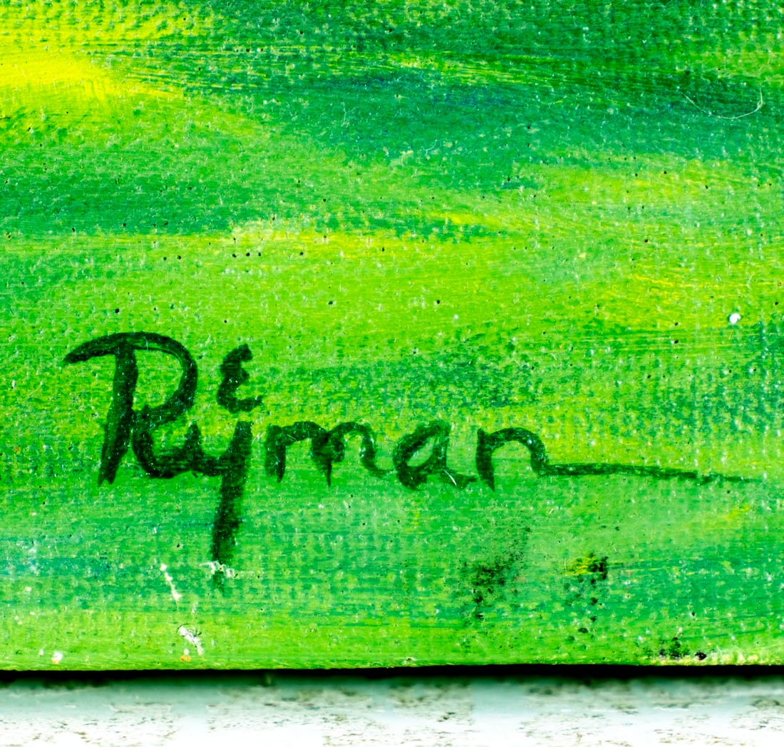 Elizabeth N Ryman (US,20C) oil painting - 4