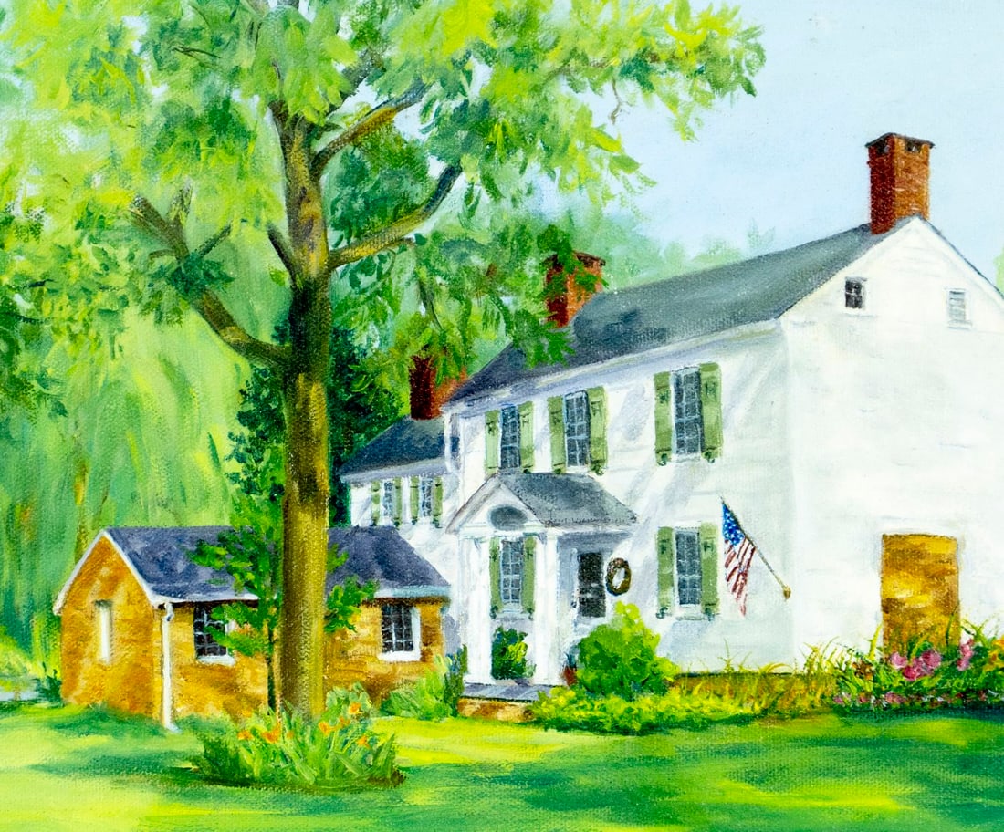 Elizabeth N Ryman (US,20C) oil painting - 5