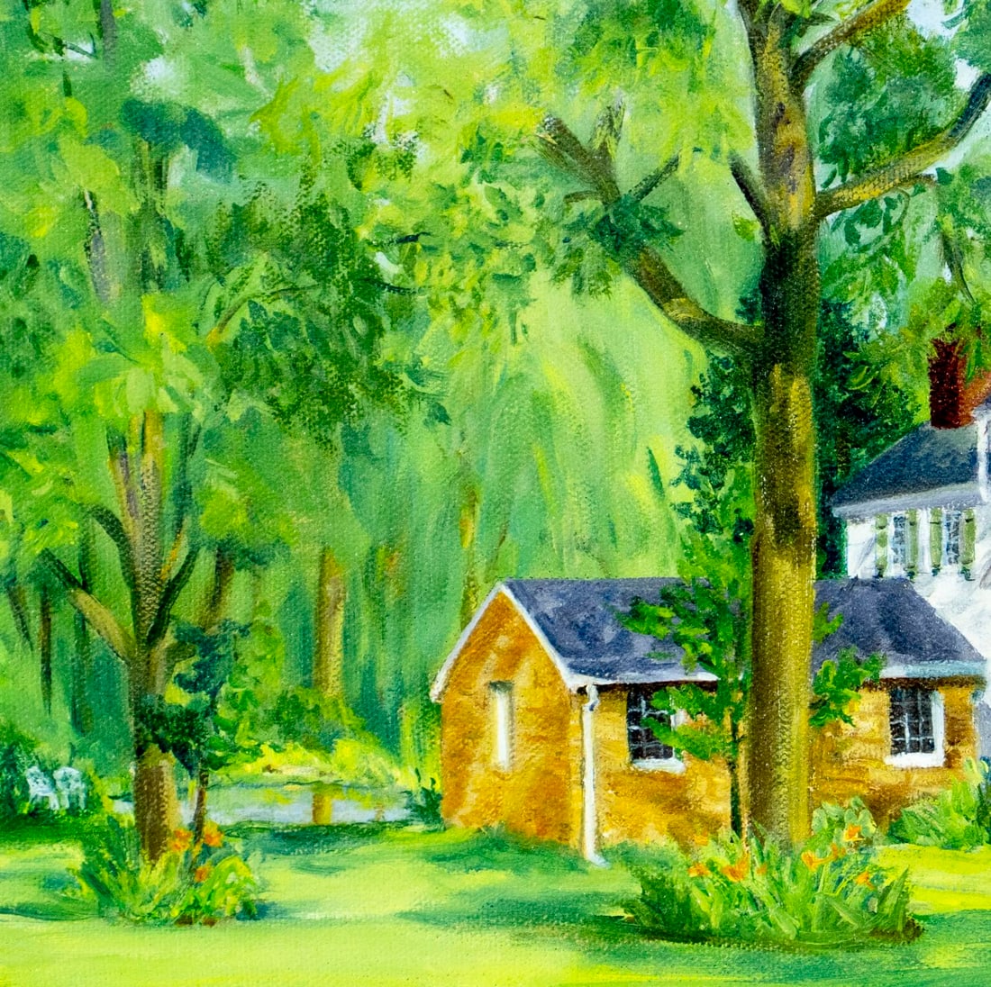 Elizabeth N Ryman (US,20C) oil painting - 6