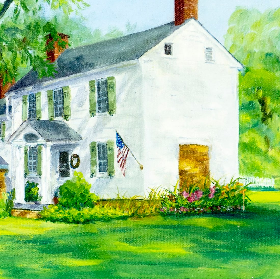 Elizabeth N Ryman (US,20C) oil painting - 7