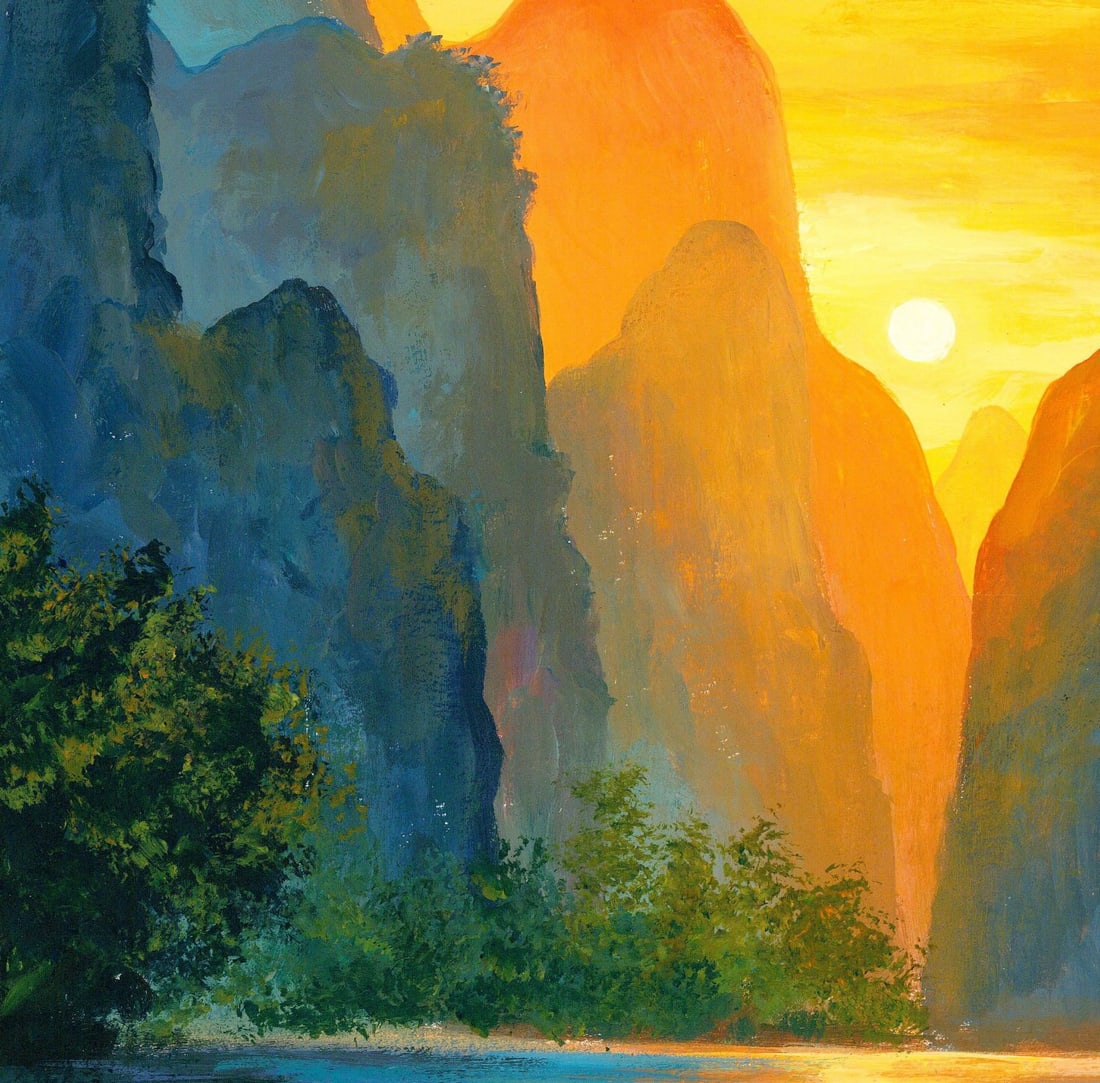 Valeria Mircheva (Ukraine,20/21C) acrylic painting - 5