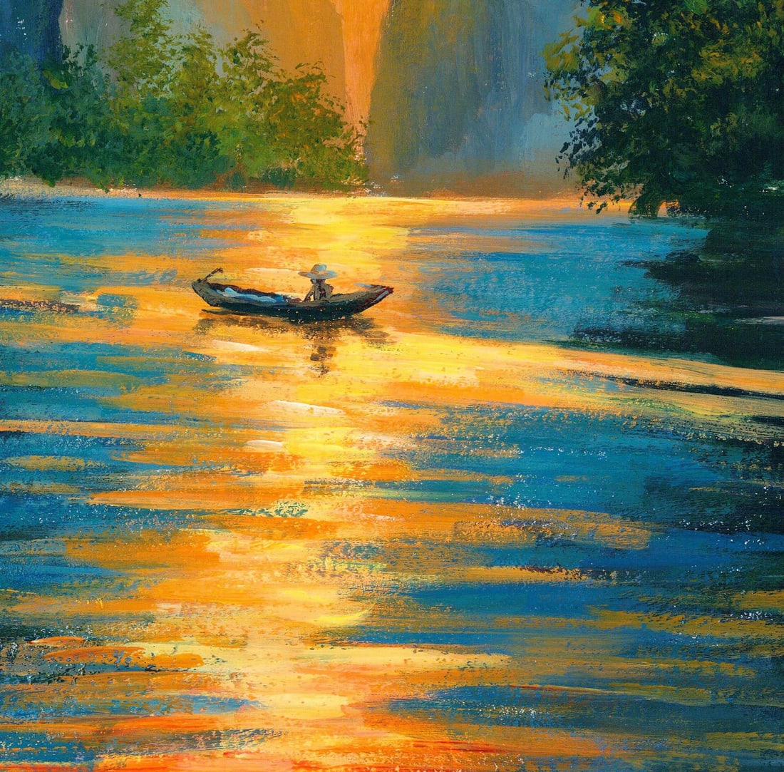 Valeria Mircheva (Ukraine,20/21C) acrylic painting - 6
