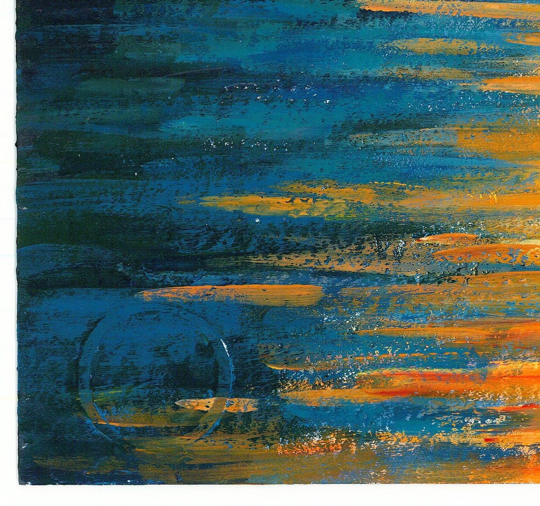 Valeria Mircheva (Ukraine,20/21C) acrylic painting - 8