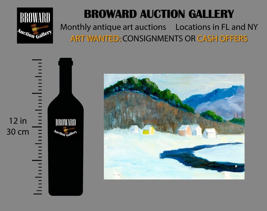 George Holloway (NJ,20C) oil painting - 2