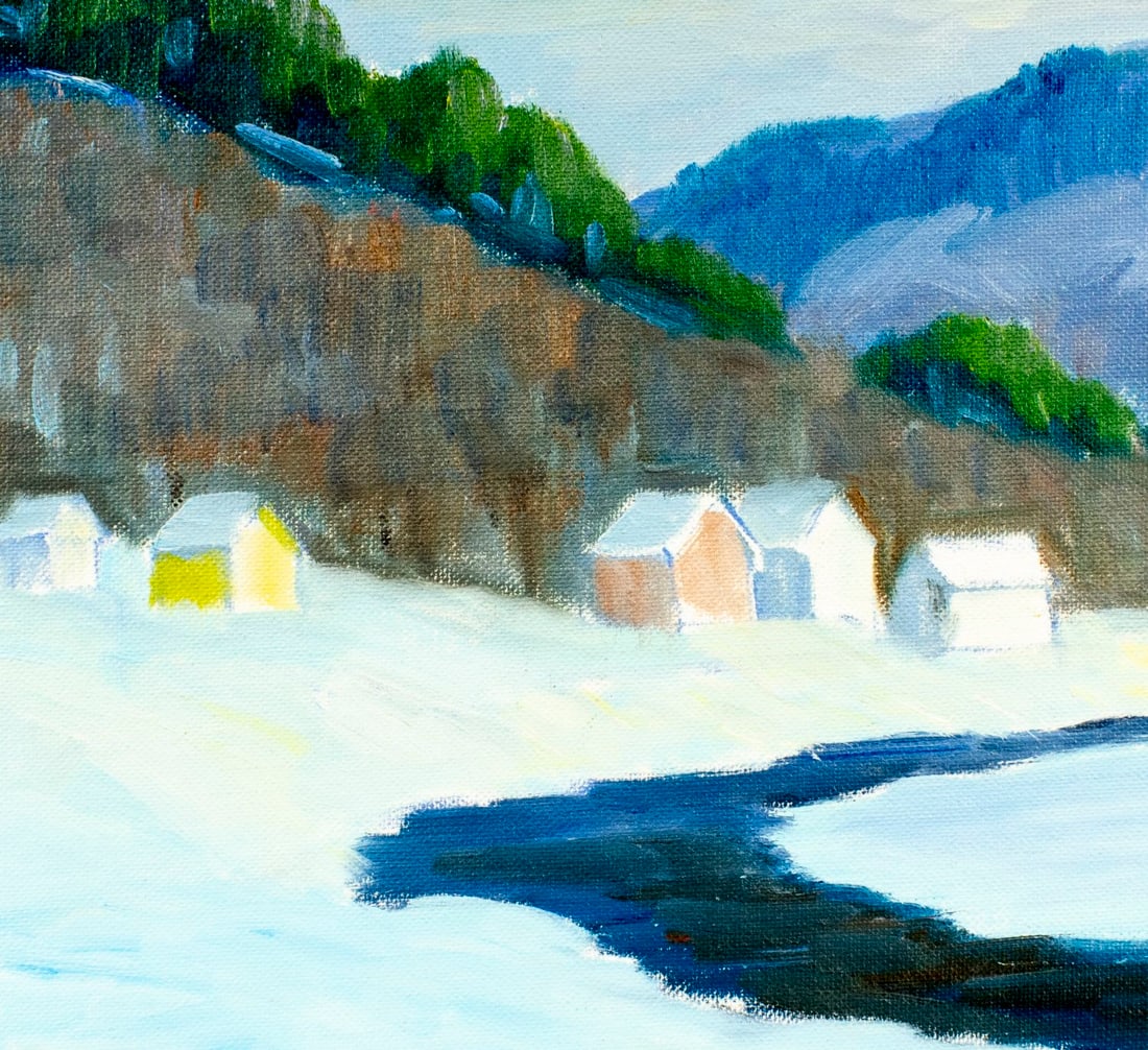 George Holloway (NJ,20C) oil painting - 4
