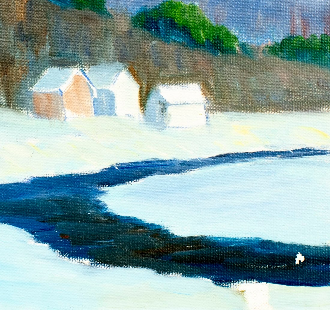 George Holloway (NJ,20C) oil painting - 6