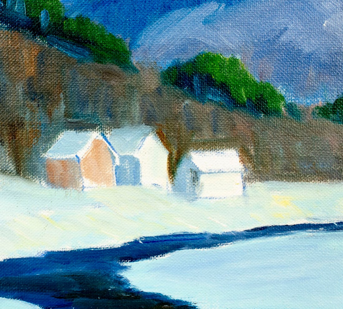 George Holloway (NJ,20C) oil painting - 7