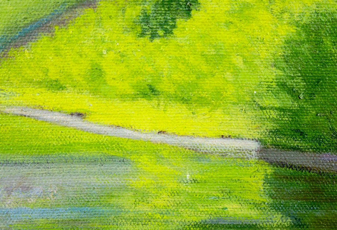J H Seabury (VT,mid 20C) oil painting - 8