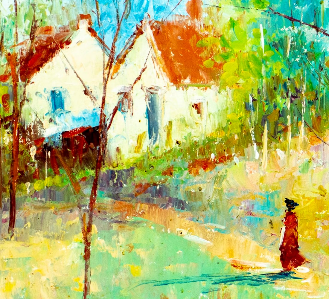 John Adamos Manol (Greek,1900-1989) oil painting - 6