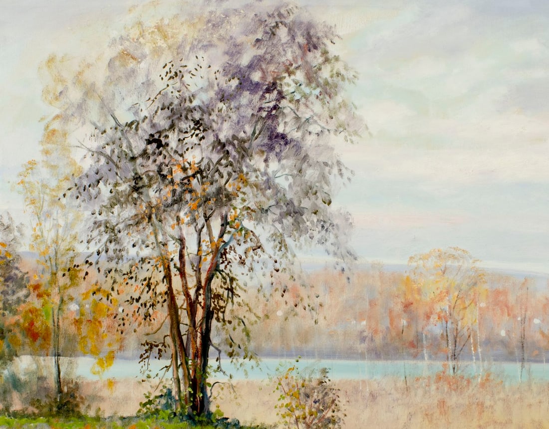 Nunzio Vayana (FL,ME,Italy,1878-1960) oil painting - 5