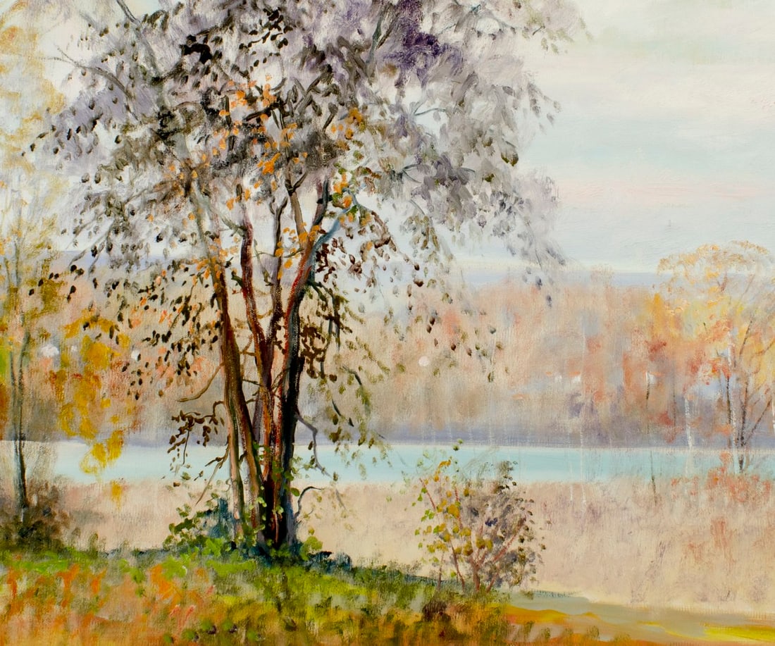 Nunzio Vayana (FL,ME,Italy,1878-1960) oil painting - 6