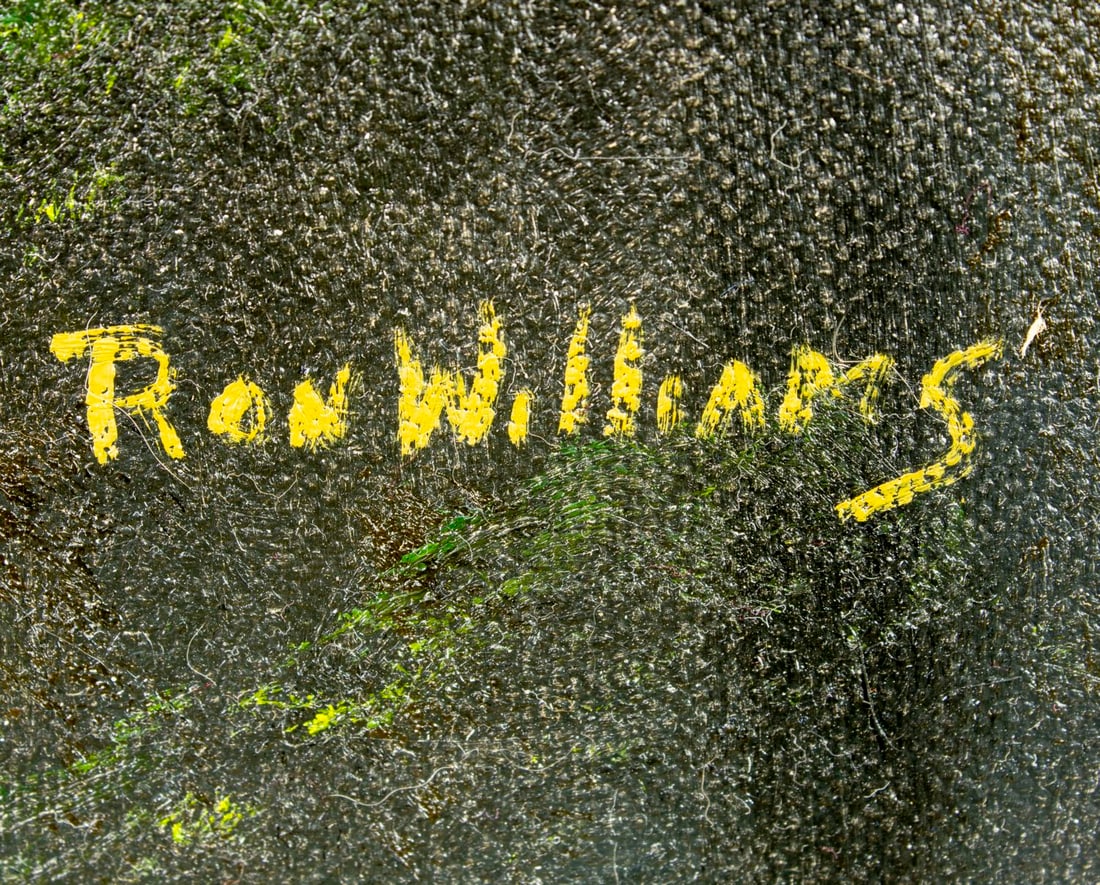 Ron Williams (TN,1947-2016) oil painting - 4