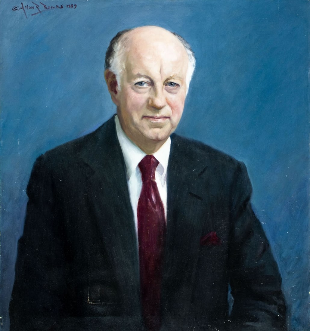 Allan R Banks (FL,MI,OH,b 1948) oil painting (1 of 12)