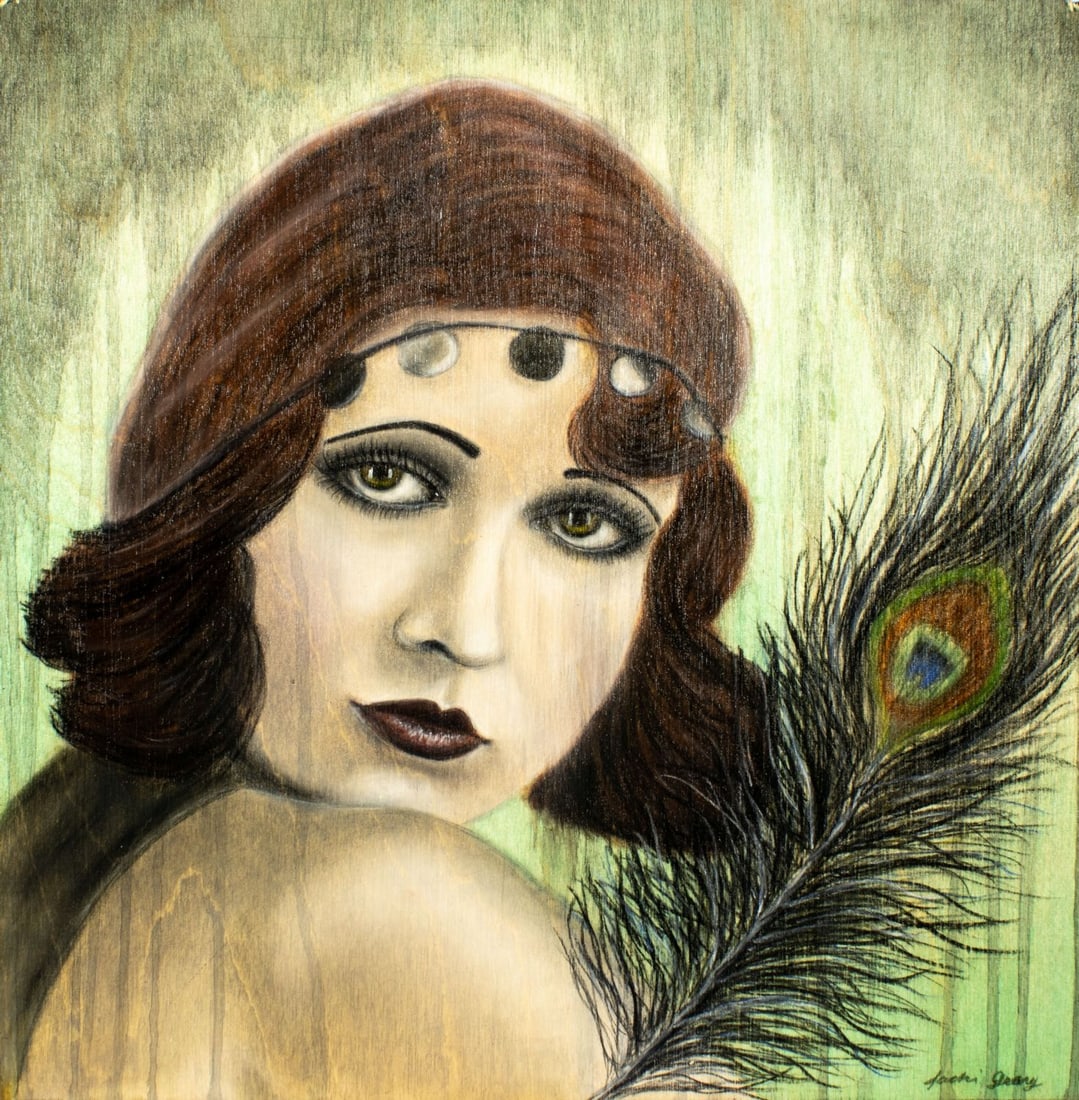 Jackie Geary (NJ,CT,CA,20/21C) oil painting (1 of 13)