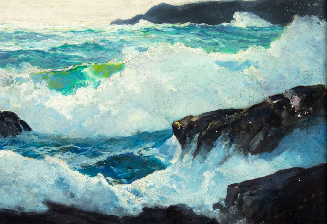 Ralph Iligan (NY,1894-1960) oil painting - 5